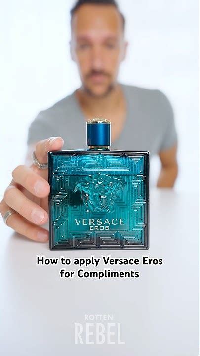 versace eros how to apply|Versace Eros how many sprays.